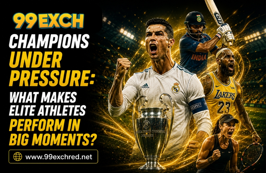Champions Under Pressure: What Makes Elite Athletes Perform in Big Moments? | 99exch